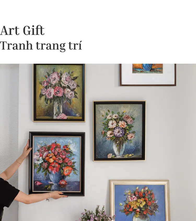 Quà tặng tân gia, tranh tặng tân gia nhà mới