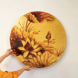Tranh sơn mài đẳng cấp