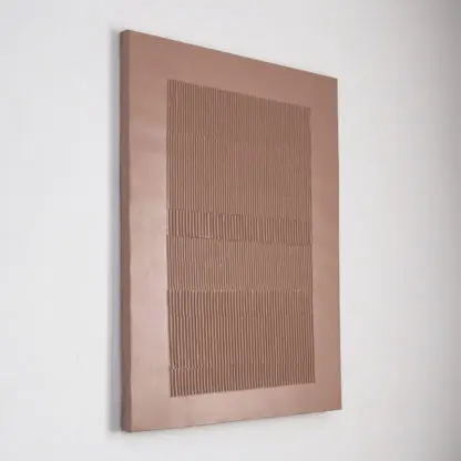 Texture Art hồng nude Tranh treo tường phòng khách - Hình ảnh 6