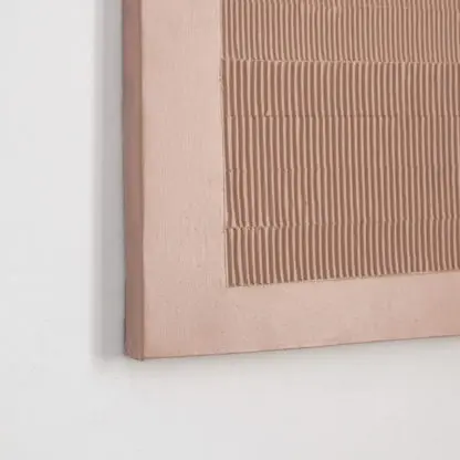 Texture Art hồng nude Tranh treo tường phòng khách - Hình ảnh 7