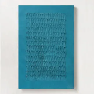 Blue doorway - Tranh vẽ sơn dầu Texture Art