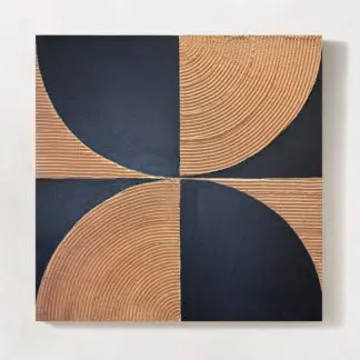 Reversible - Tranh vẽ sơn dầu Texture Art