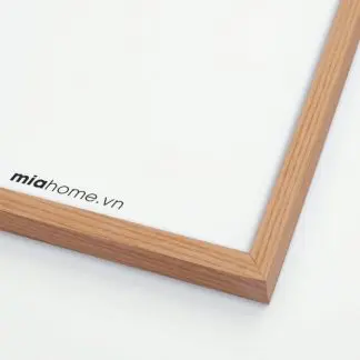 OAK tự nhiên 1.5 cm - Khung ảnh gỗ sồi