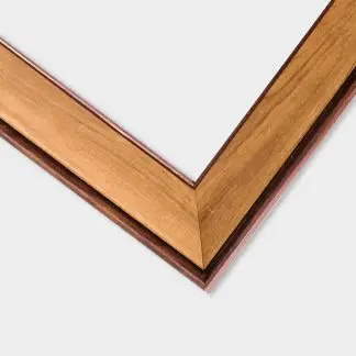 Khung tranh LUX nâu bản 6 cm