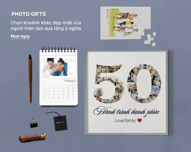 Photo gift bannerr