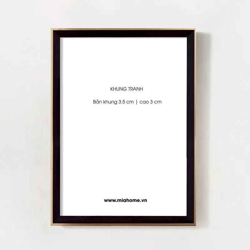 khung anh, poster composite dden vien vang