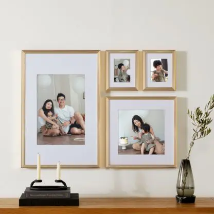 Khung tranh nhựa PRIZA bản 2.2 cm - Hình ảnh 3