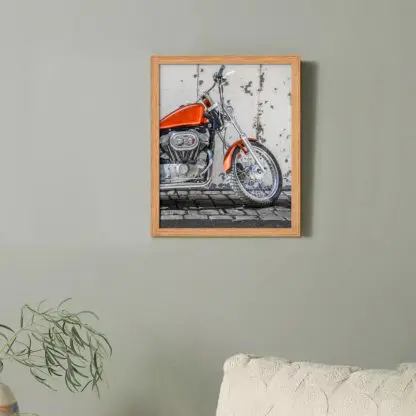 Khung tranh giả gỗ SIRI bản 1.8 cm - Hình ảnh 3