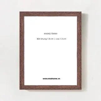 Khung ảnh SIRI hồng bản1.8 cm
