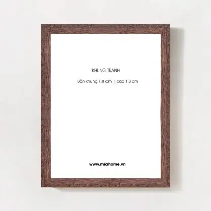 Khung ảnh SIRI hồng bản1.8 cm - Hình ảnh 2