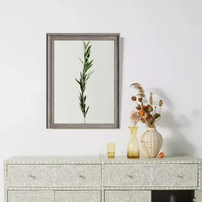 Khung tranh TAKA xám bản 2.3 cm - Hình ảnh 3