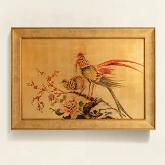 Kim Kê Đại Cát sơn mài dát vàng - Lời chúc may mắn quà tặng tân gia khai trương