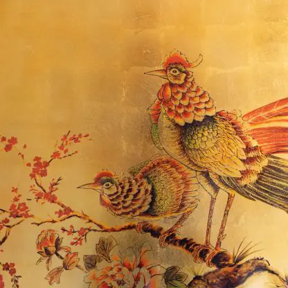 Kim Kê Đại Cát sơn mài dát vàng - Lời chúc may mắn quà tặng tân gia khai trương - Hình ảnh 4