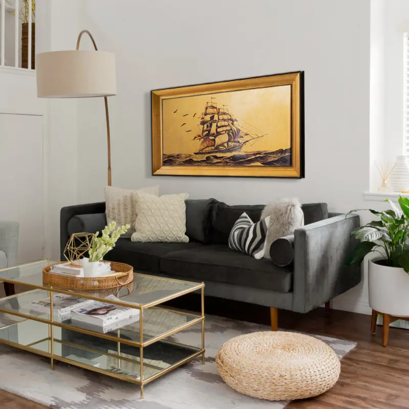 tranh mừng khai trương công ty cửa hàng