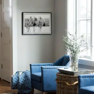 Tranh sếu phong thuỷ Giclée Print | Limited Edition