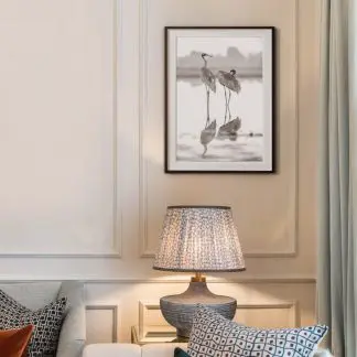Tranh treo tường nghệ thuật sếu  Giclée Print | Limited Edition