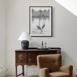 Tranh sếu phòng ngủ Giclée Print | Limited Edition
