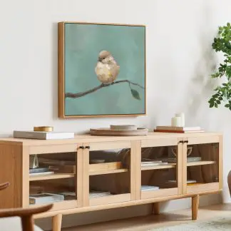 Little Bird - Tranh canvas chú chim non