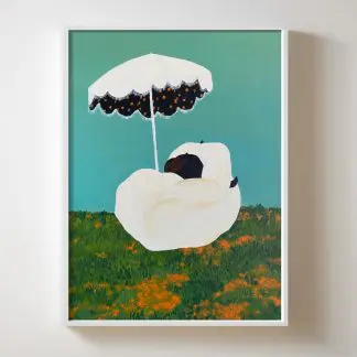 Holiday mood - Tranh khung kính