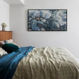 Sỏi đá - Tranh treo tường canvas thiên nhiên
