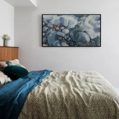 Sỏi đá - Tranh treo tường canvas thiên nhiên