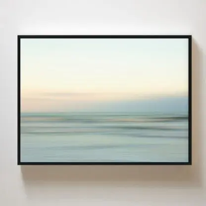 Phía chân trời - Tranh canvas trừu tượng - Hình ảnh 2