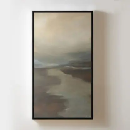 Far away - Tranh canvas phong cảnh - Hình ảnh 3