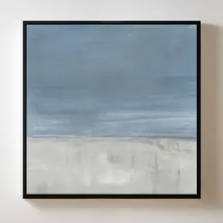 Horizon - Tranh treo tường canvas trừu tượng xanh lục