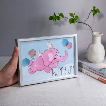 METAB Khung ảnh để bàn nhôm viền mỏng 0.5 cm - Hình ảnh 9