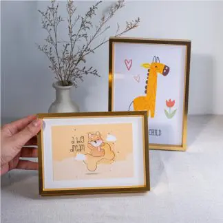 METAB Khung ảnh để bàn nhôm viền mỏng 0.5 cm