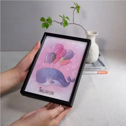 METAB Khung ảnh để bàn nhôm viền mỏng 0.5 cm - Hình ảnh 6