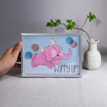 METAB Khung ảnh để bàn nhôm viền mỏng 0.5 cm - Hình ảnh 8