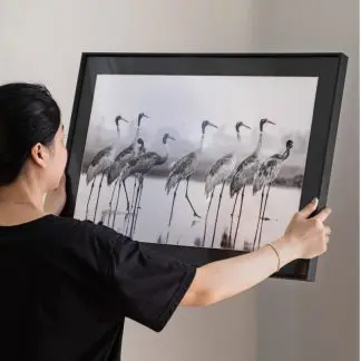 Tranh treo tường đàn sếu hoang dã Giclée Print | Limited Edition