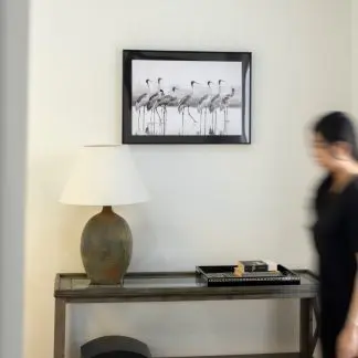 Tranh treo tường đàn sếu hoang dã Giclée Print | Limited Edition