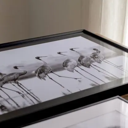 Tranh treo tường đàn sếu hoang dã Giclée Print | Limited Edition - Hình ảnh 3