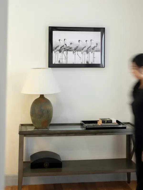Tranh Sếu Collection