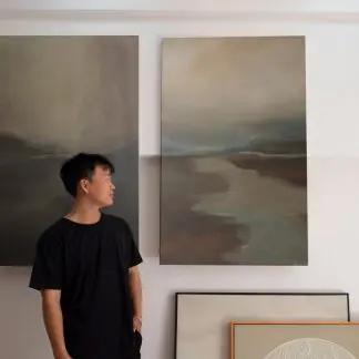 Far away - Tranh canvas phong cảnh