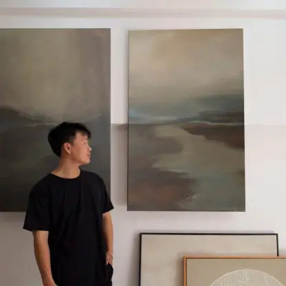 Far away - Tranh canvas phong cảnh