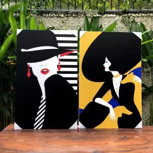 Tranh canvas