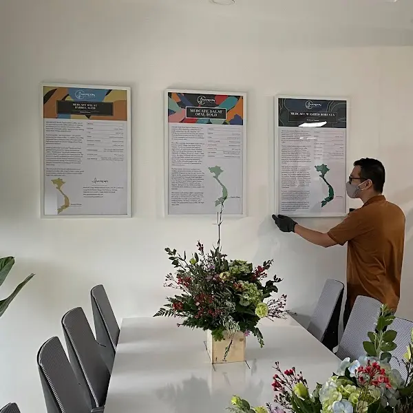 Dịch vụ in tranh theo yêu cầu tại tphcm