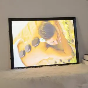 Tranh đèn Led
