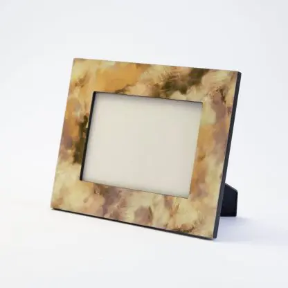 Khung ảnh để bàn sơn mài GREENERY 10x15, 13x18 bản 5 cm - Hình ảnh 3
