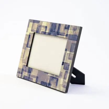 Khung ảnh để bàn sơn mài bản 5 cm BLUDE SQUARE 10x15, 13x18 - Hình ảnh 3