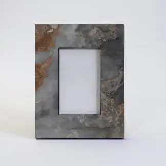 khung ảnh sơn mài họa tiết đá granite
