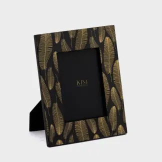 Gold Leaf | Khung ảnh 13x18 để bàn | Khung hình sơn mài bản 5 cm
