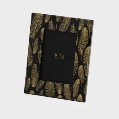 Gold Leaf | Khung ảnh 13x18 để bàn | Khung hình sơn mài bản 5 cm - Hình ảnh 4