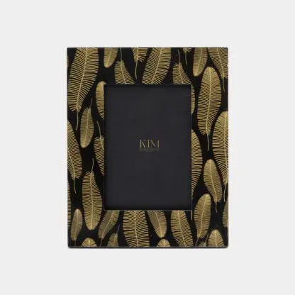 Gold Leaf | Khung ảnh 13x18 để bàn | Khung hình sơn mài bản 5 cm - Hình ảnh 5
