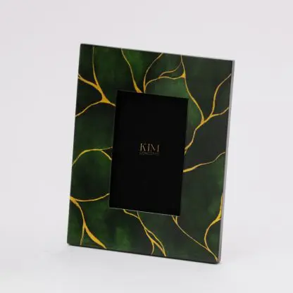 JADEIT | Khung ảnh để bàn 10x15 sơn mài bản 5 cm - Hình ảnh 3