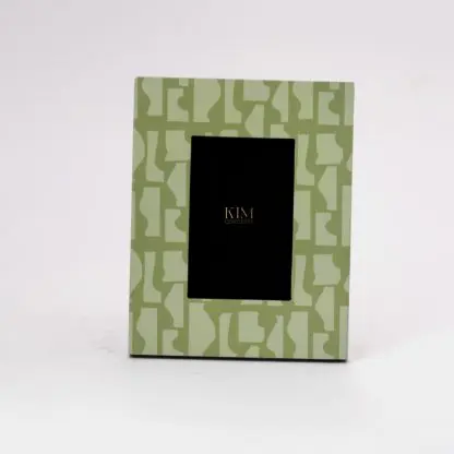 Olive | Khung ảnh sơn mài 10x15 cm | Khung hình để bàn đẹp bản 5 cm - Hình ảnh 3