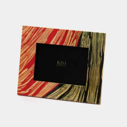 Tropical | Khung ảnh sơn mài để bàn đẹp 13x18 cm bản 5 cm - Hình ảnh 3